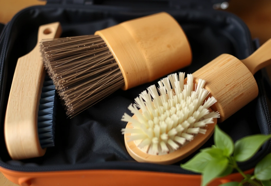 Sada profesionálních kartáčů