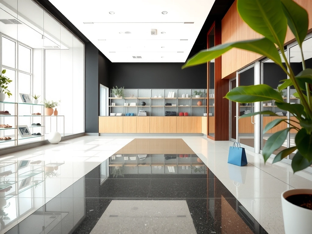 Úklid retail prodejny