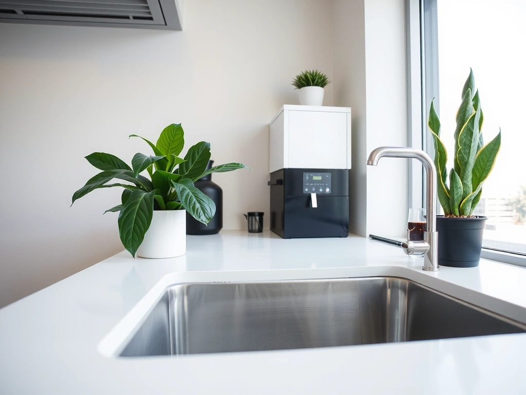 Úklid kuchyňského koutu v kanceláři