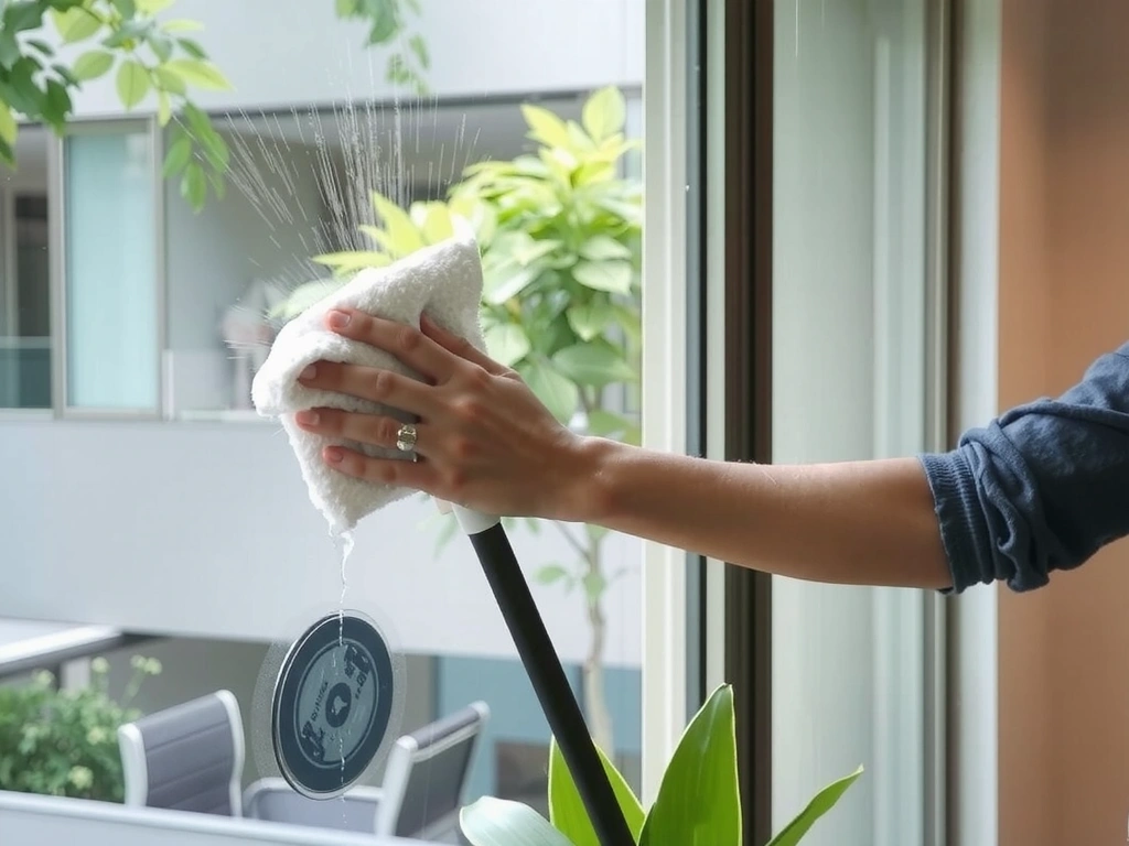 Mytí oken