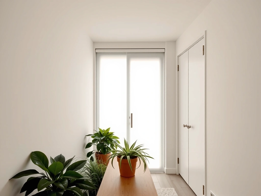 Prostor připravený k úklidu